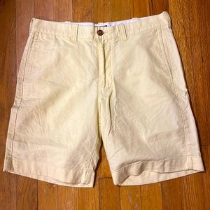 J Crew Sunwashed Oxford Shorts